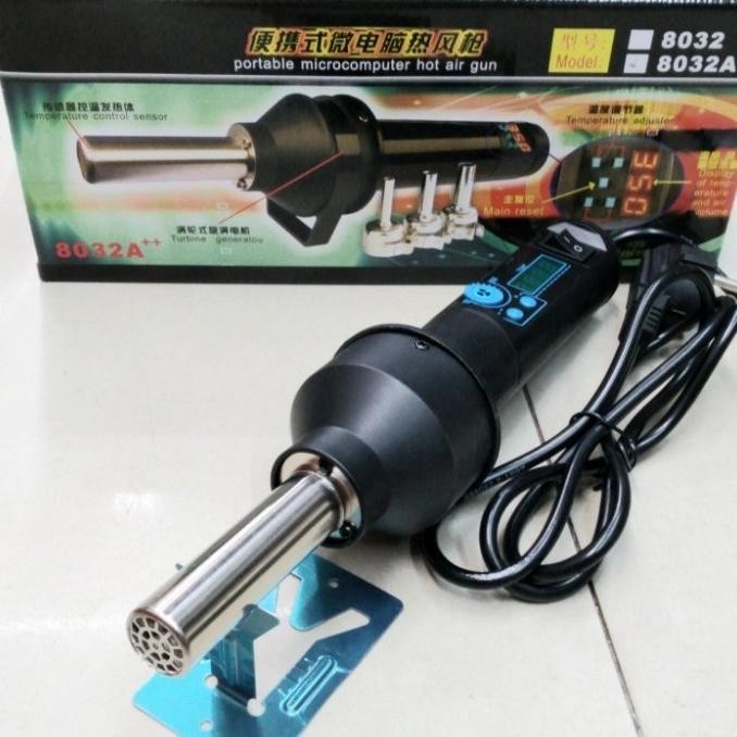 Solder Uap Portable Digital 8032A