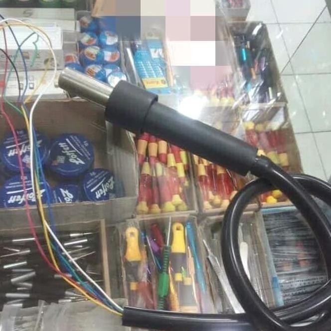 Gagang Blower Quick 857D Gagang Solder Uap Quick 857D 6 Kabel