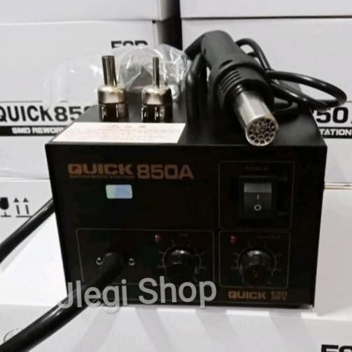 Blower Quick 850A Solder Uap Quick 850A Analog