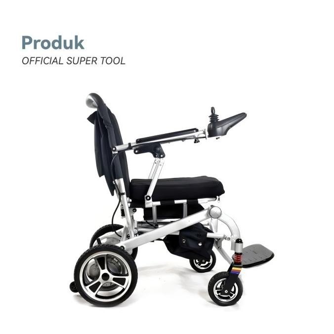 Kursi Roda Traveling Elektrik 5521 Lite Abbydistake