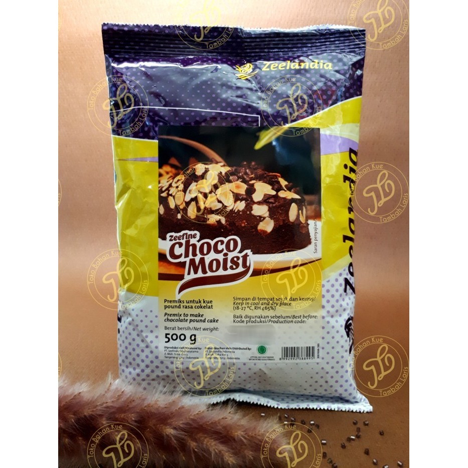 

Terlaris TEPUNG INSTAN / PREMIX CHOCO MOIST 500 gram SALE