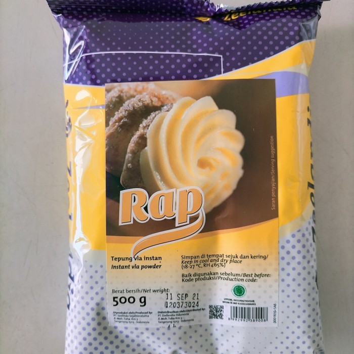 

Terlaris tepung vla instan rap 500gr SALE