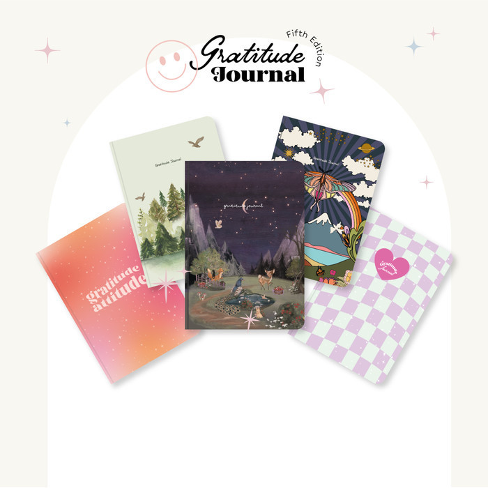 

HOT PROMO Paperie Lab - Gratitude Journal (3rd Edition)