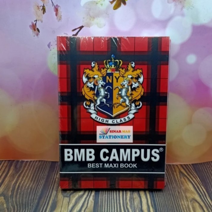 

HARGA DISKON Buku Tulis Campus 50 lembar BMB/ Buku Maxy Boxi Campus 50 ( 10 buku )