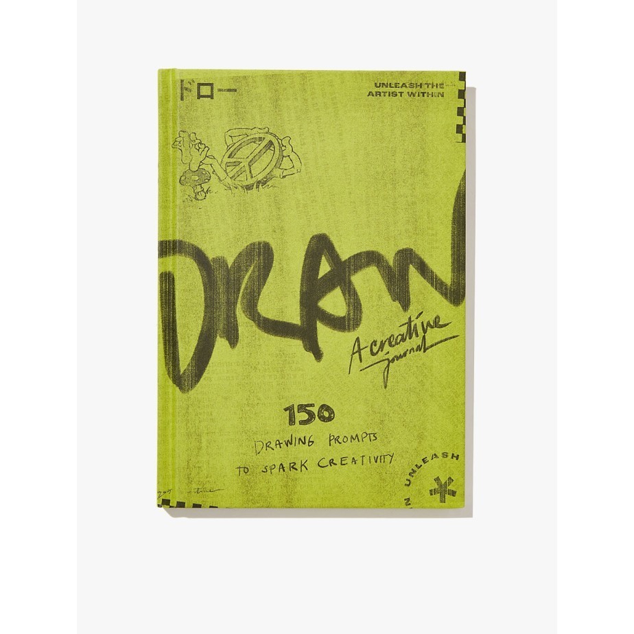 

PROMO Typo - A5 Activity Journal - 150 Drawing Prompts Vol 3