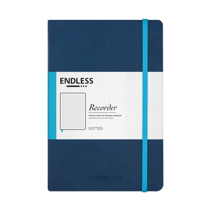 

TERMURAH ENDLESS Recorder Fountain Pen Notebook - Tomoe River 68 gsm