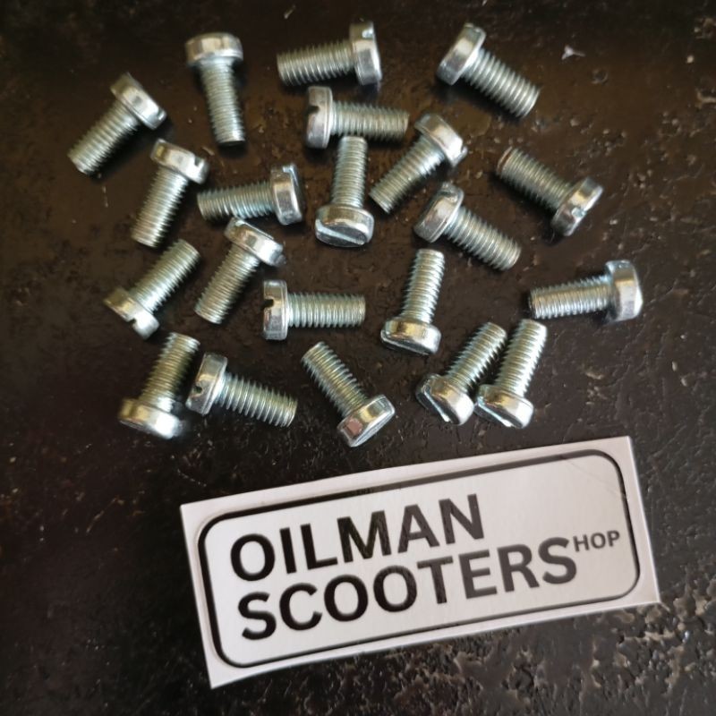 Baut min tutup magnet vespa baud min tutup kipas vespa baut min vespa baut ori vesp