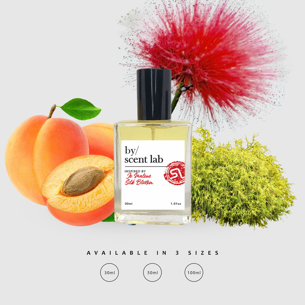 Inspired Perfume by Scent Lab - Jo Malone London Silk Blossom