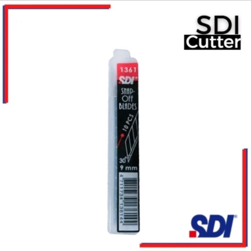 

Isi Cutter / Refill Cutter / Snap - off Blades 30° SDI 1361