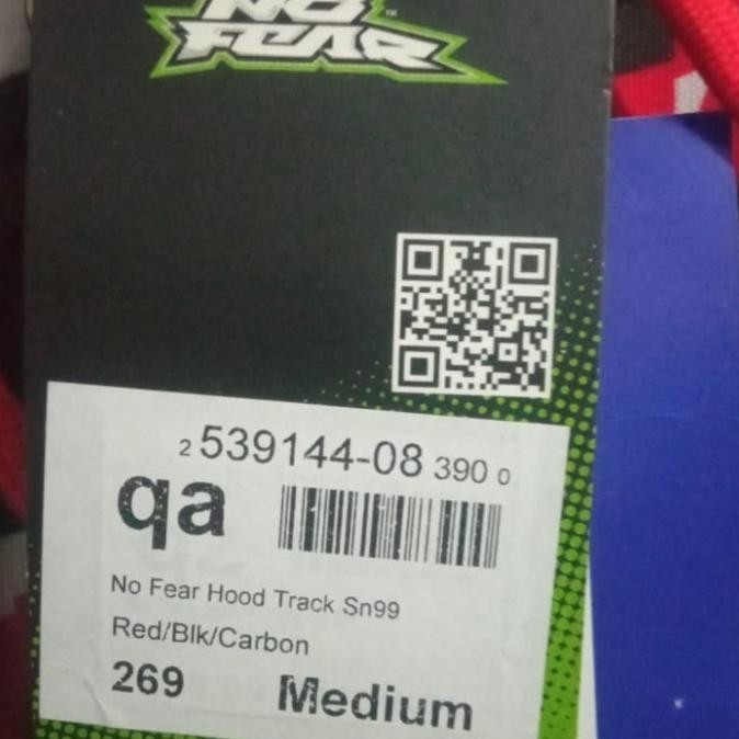 NO FEAR hoodie jacket original Salee