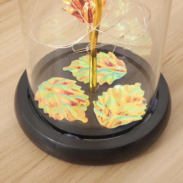 

TERLARIS Ibu kanguruBisa COD Lampu LED Bunga Kemasan Kotak Hadiah Yang Indah Mawar Dekorasi Bunga Mawar Kaca di Kubah Kaca Hadiah untuk Wanita Hadiah untuk Nenek, Kasih Sayang nd-26