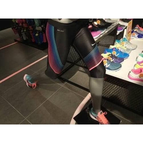 NIKE POWER SPEED WOMEN RUNNING TIGHTS ALL BLACK