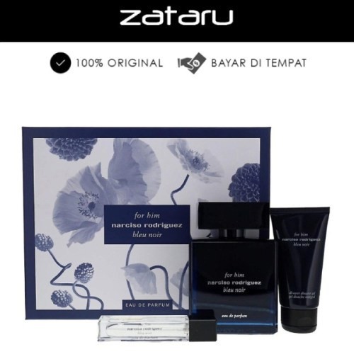 Narciso Rodriguez For Him Bleu Noir EDP Gift Set