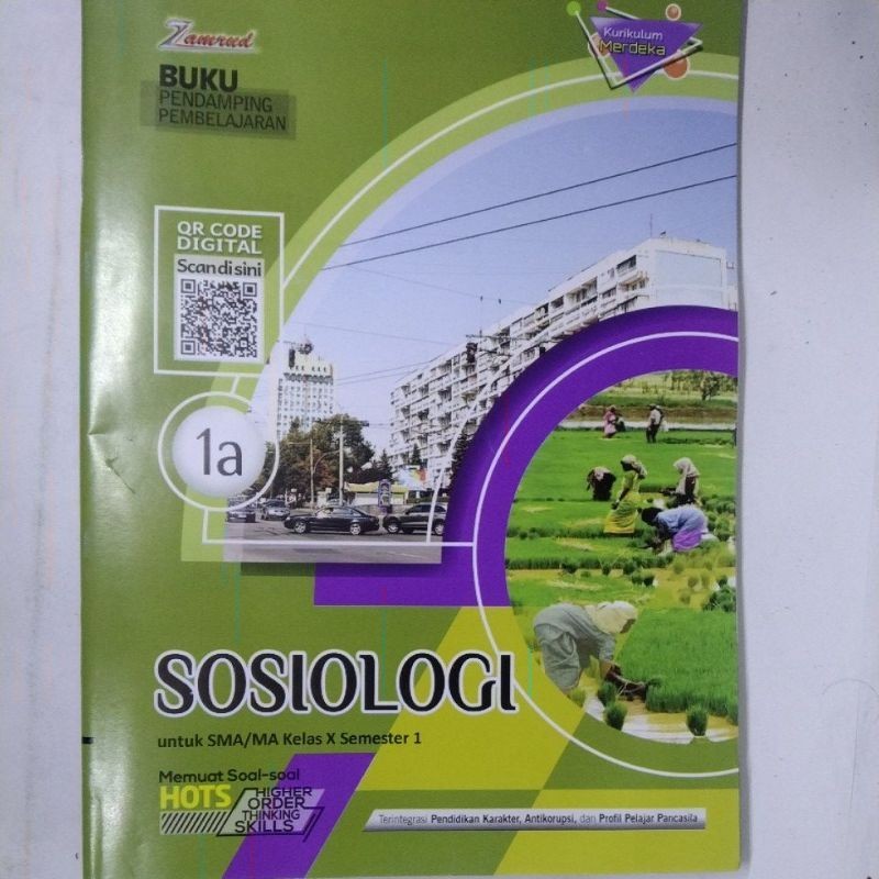 LKS SMA SOSIOLOGI KELAS 10 11 semester 1 Kurikulum Merdeka