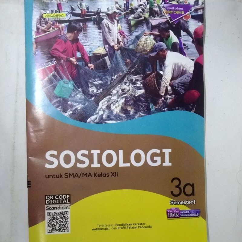LKS SMA MA SOSIOLOGI KELAS 12 SEMESTER 1 KURIKULUM MERDEKA
