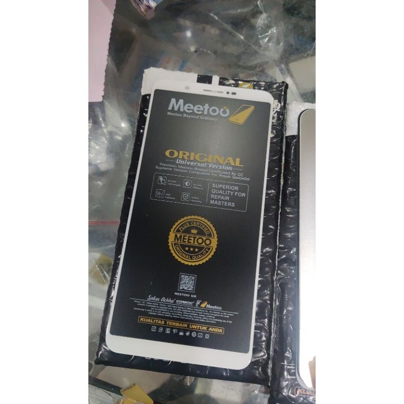 lcd touchscreen vivo y71 putih metoo original100%