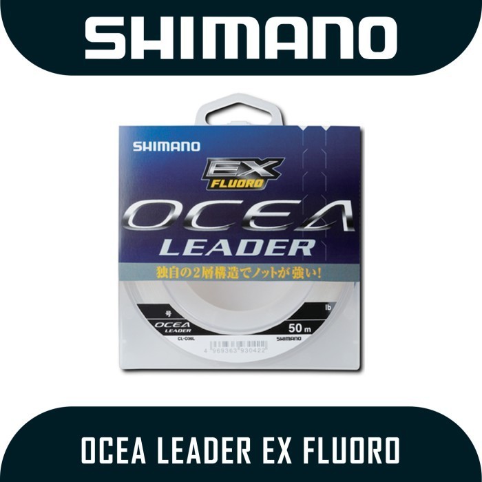 Senar Pancing Leader Shimano Ocea Leader Ex Fluoro