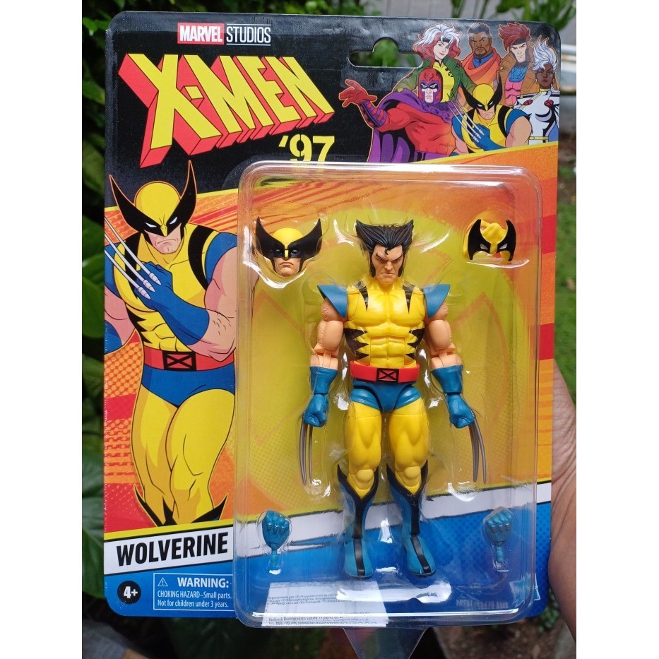 Marvel Legends Retro X-Men 97 Wolverine Moc