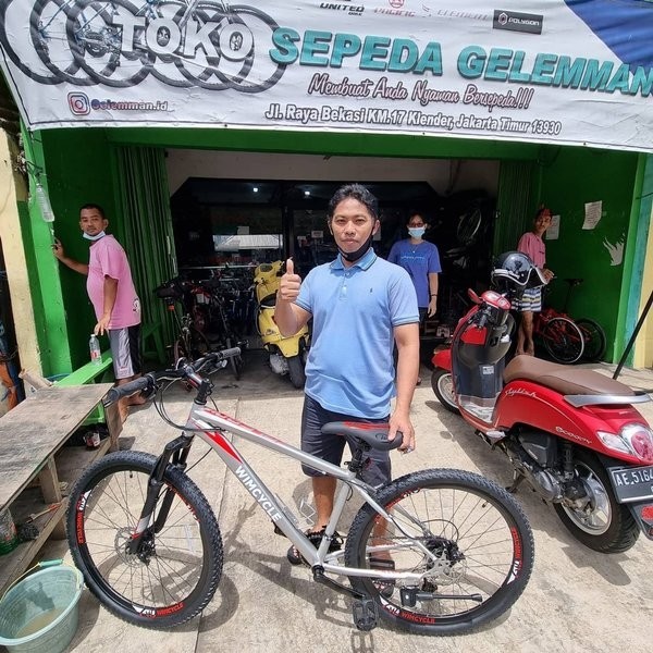 SEPEDA MTB WIMCYCLE FALCON 27.5 INCH