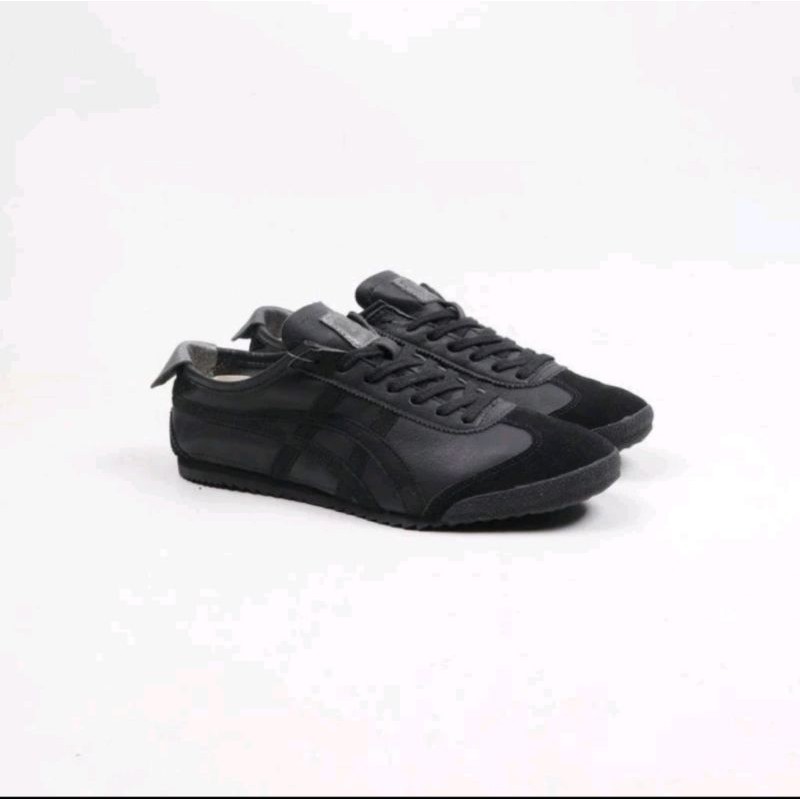 sepatu Onitsuka Tiger Mexico 66 deluxe japan black