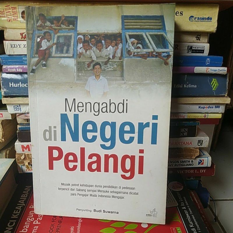 Mengabadi di negeri pelangi