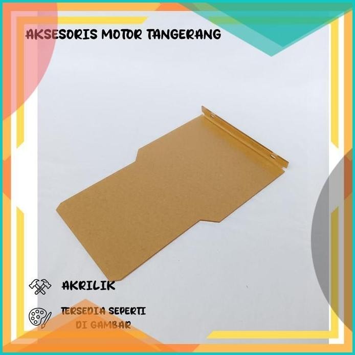 MUDFLAP AKRILIK VARIO 110 FI PANJANG MUDFLAP VARIO 110 INJEKSI 19F3B20