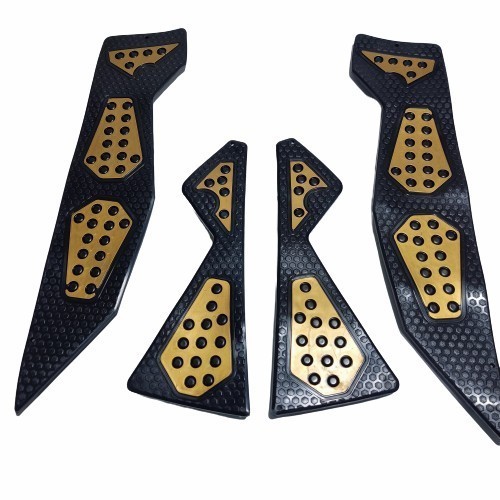 Karpet Alas Pijakan Kaki Yamaha Nmax Thn 2019 2018 2017 2016 2015 - Ke