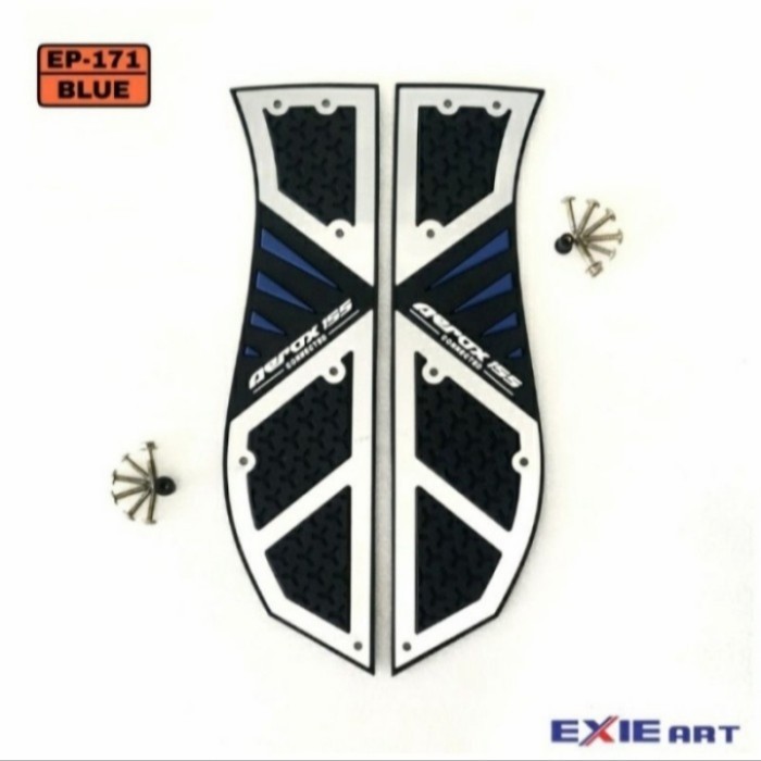 Bordes Karpet Pijakan Kaki New Aerox 155 Connected