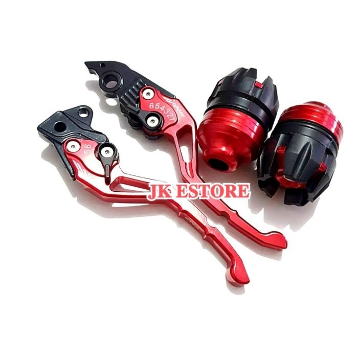 Handle Rem Stelan Vario Cbs 110 125 150 & Beat Cbs + Jalu As Roda