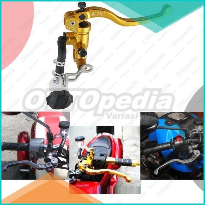 Master Rem Depan Radial Kitaco / KTC Vixion Old / New Gold 19F3B2024 s