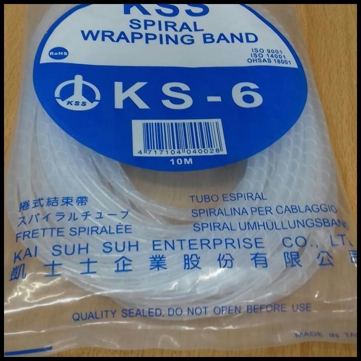 

BEST DEAL SPIRAL WRAPPING KS-6 WARNA PUTIH