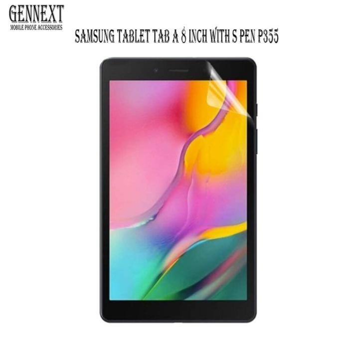 New Sale Anti Gores Jelly Hydrogel Samsung Tablet Tab A 8 Inch With S Pen P355 Pengiriman Cepat
