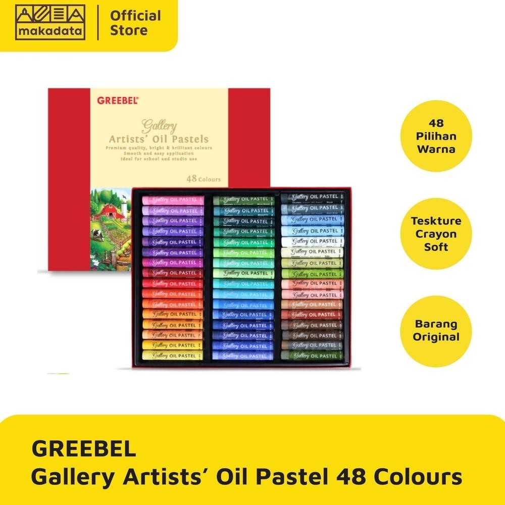 

Sedang Promooo !!! Crayon Oil Greebel Artist 48 Warna Murah