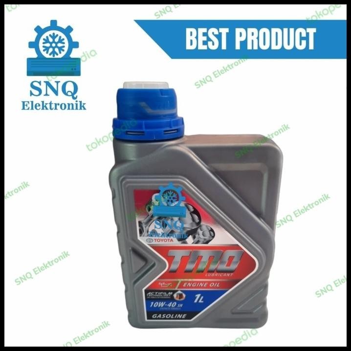 HOT DEAL OLI TMO TOYOTA 1 LITER 10W-40 GASOLINE ORIGINAL / OLI MOBIL TOYOTA 