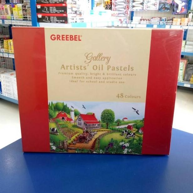 

Sedang Promooo !!! Crayon : Oil Pastels 48 Warna Greebel Artist
