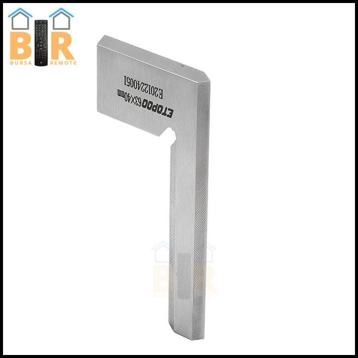 

TERBARU PENGGARIS SIKU 90 DERAJAT PERSEGI PRESISI ANGLE RULER RIGHT BAHAN BAJA !!!