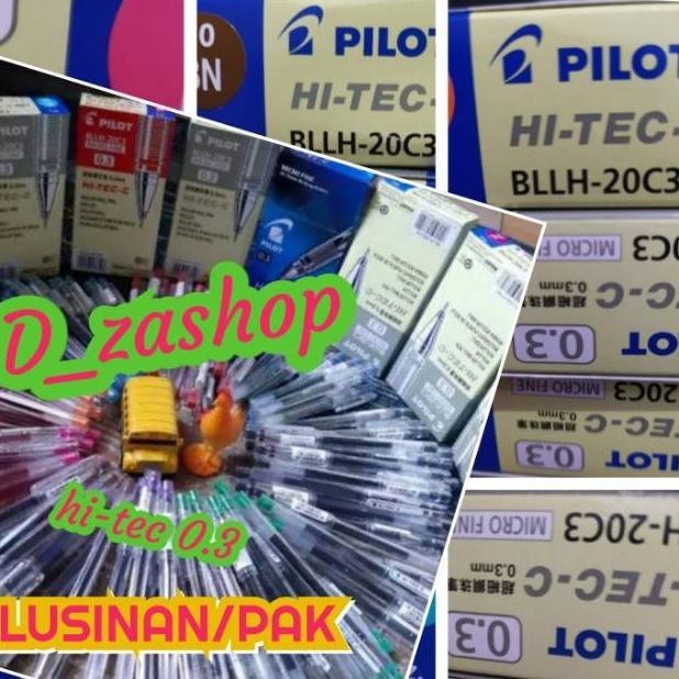 

Lagi Promooo !!! Lusinan Bolpoin Makna Hitec 0.M 0.4 0.25 Wrna Warni Per Lusin Hi-Tech
