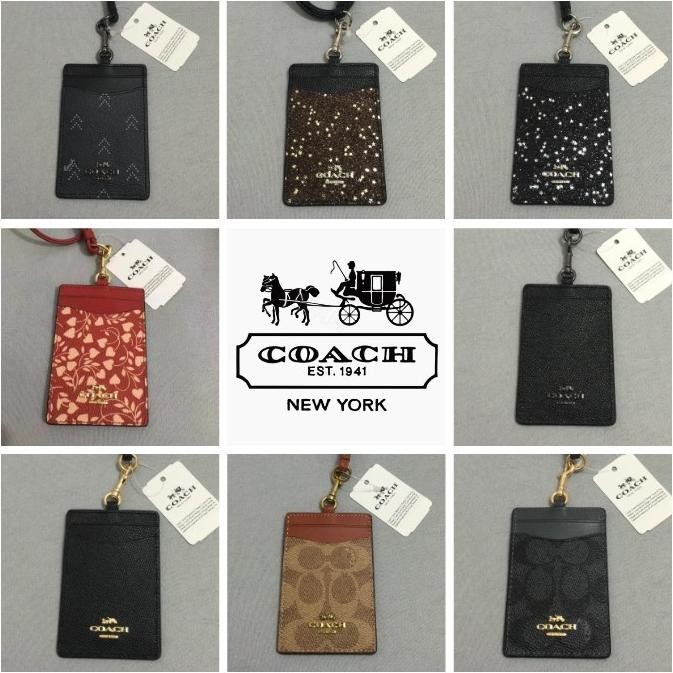 

Banyak Promooo !!! 3D Metal Logo Card Holder Id Lanyard Name Tag