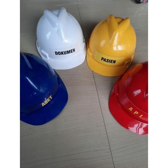 

Banyak Promooo !!! Helm Keselamatan, Code Red, Helm Siaga Bencana