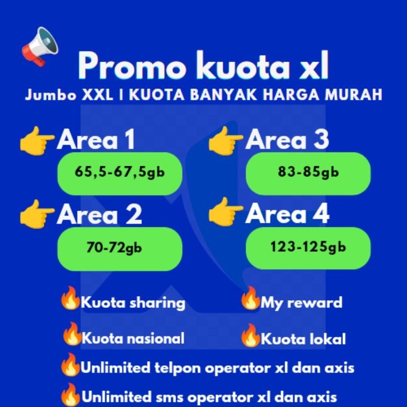Promo xl axis live on murah