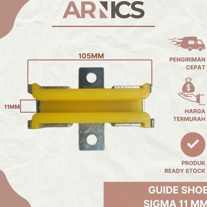 Sigma Guide Shoe 11Mm / Elevator Guide Shoe / Guide Shoe Lift