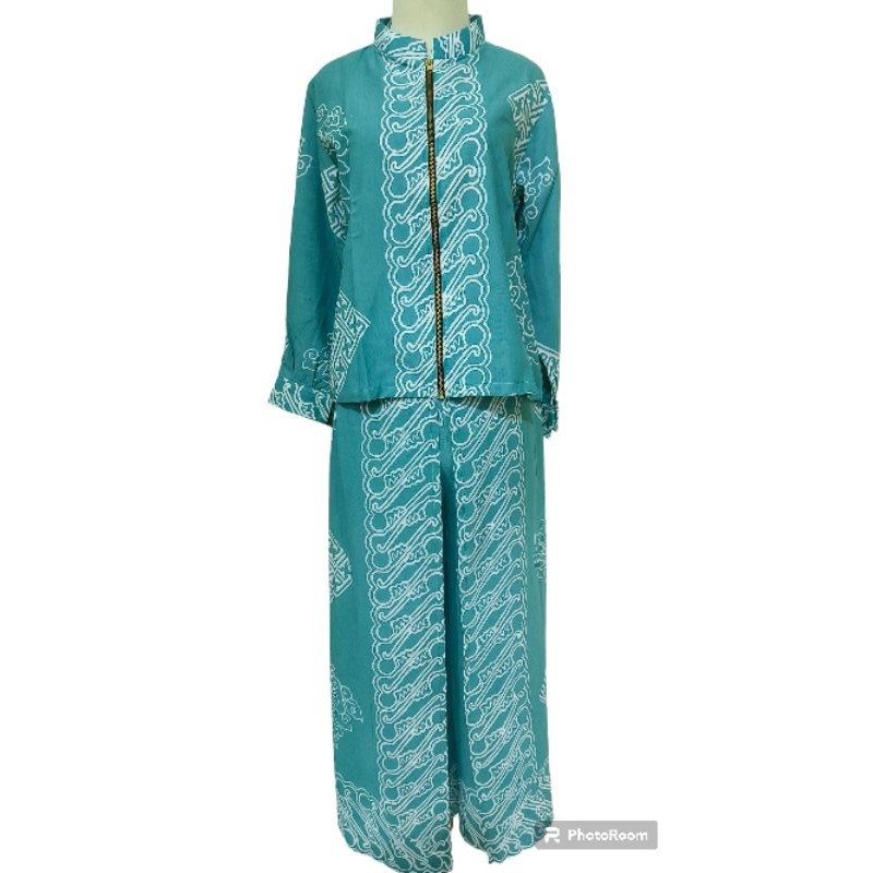 SETELAN KULOT BATIK BAHAN VISCOS SILK PREMIUM