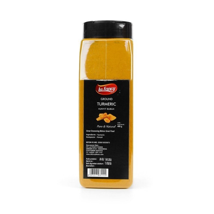 

La Fancy Foods Kunyit Bubuk 100% Murni 400G