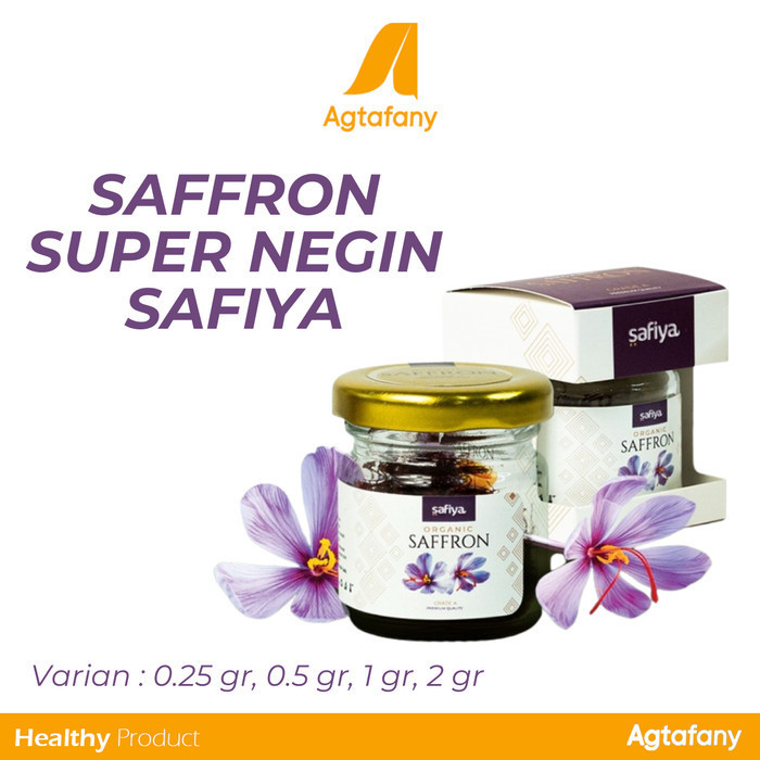 

Saffron Safron 2 Gr Super Negin Grade A Original