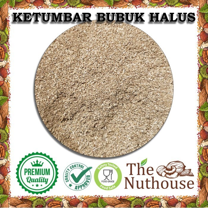 

1Kg Pure Corriander Powder / Biji Ketumbar Bubuk Murni - Halus / Kasar