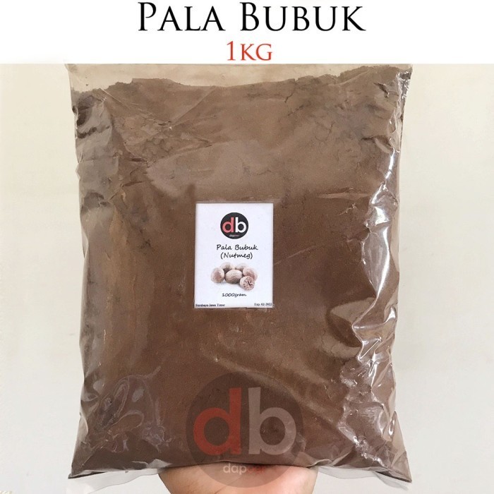 

Pala Bubuk 1Kg Nutmeg Powder