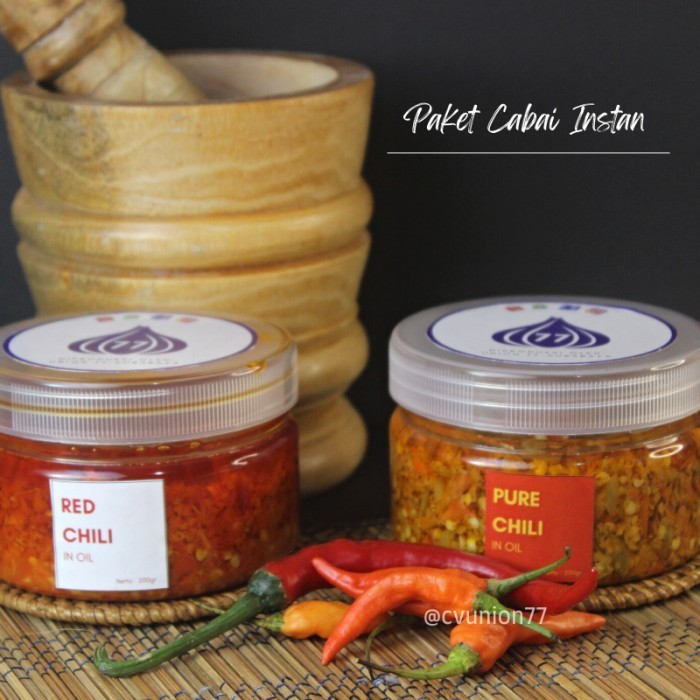 

Paket Cabe Cabai Instan Premium