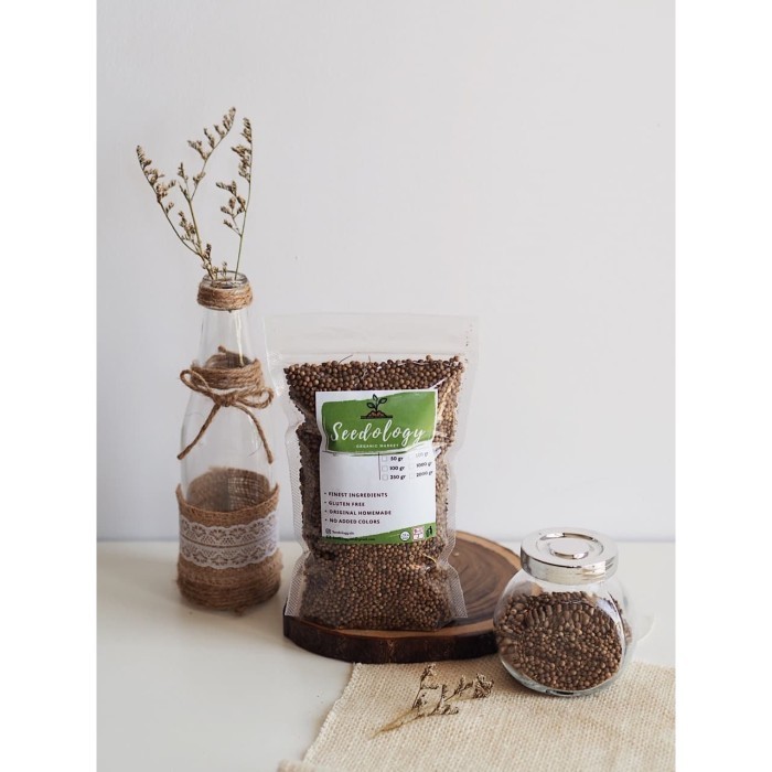 

Biji Ketumbar 1Kg - Coriander Seed