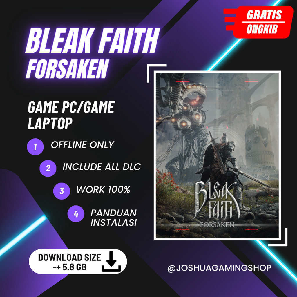 Bleak Faith Forsaken - PC Game