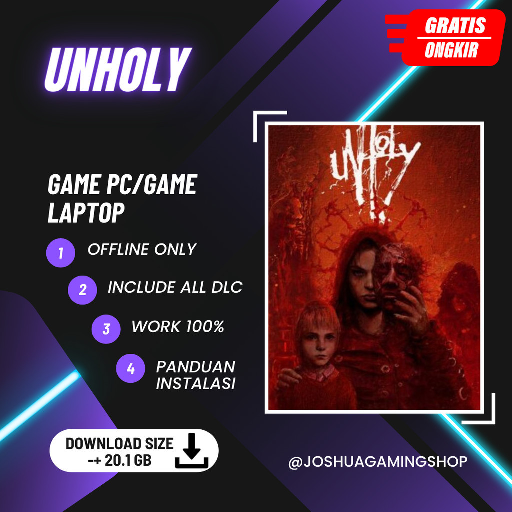 Unholy - PC Game